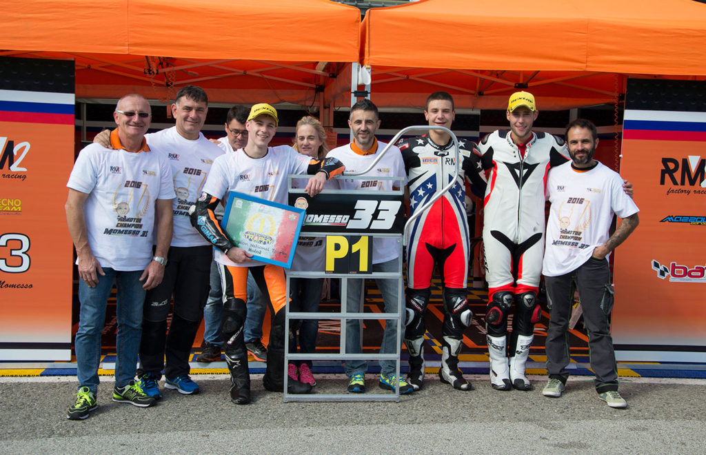 momesso titolo moto 2